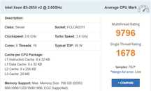 ntel Xeon E5-2650 v2