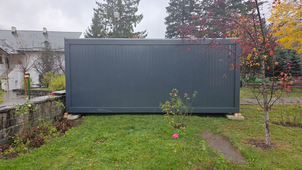 Vand container tip vitrina