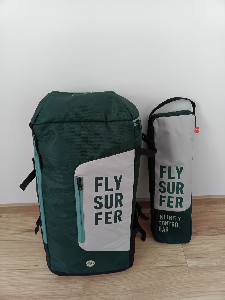 flysurfer soul 2 12m2 кайт + бар