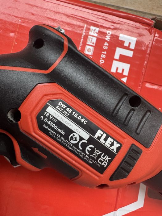 Autofiletanta Flex , magazie suruburi, baterii , incarcator