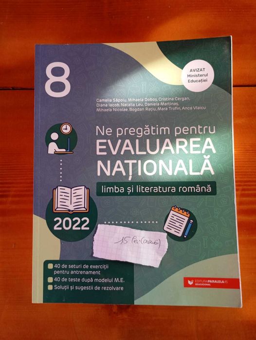Culegeri si carti gimnaziu.