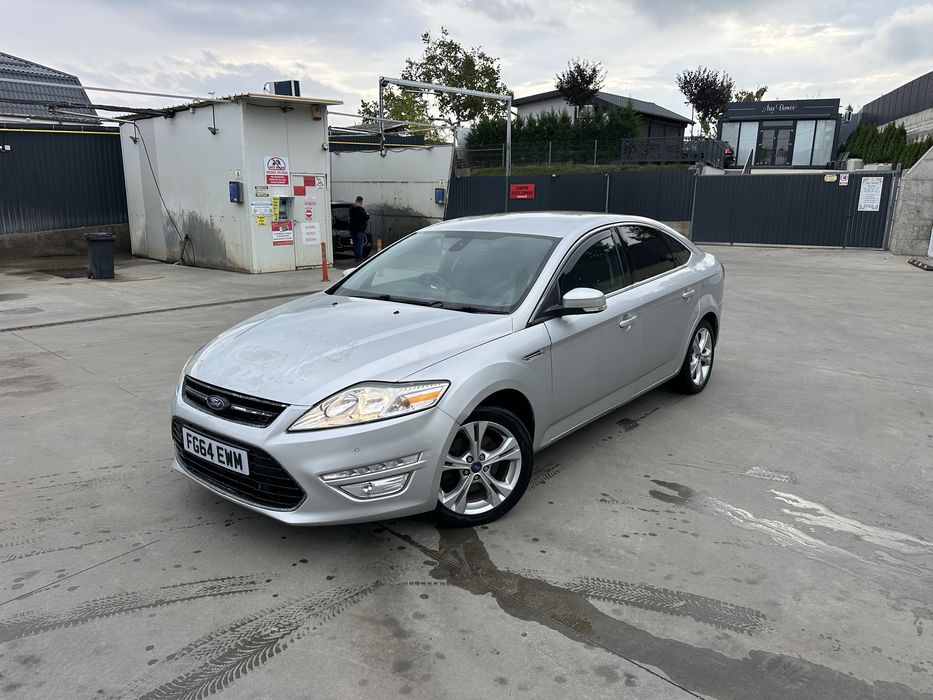 Ford Mondeo Titanium X 2014