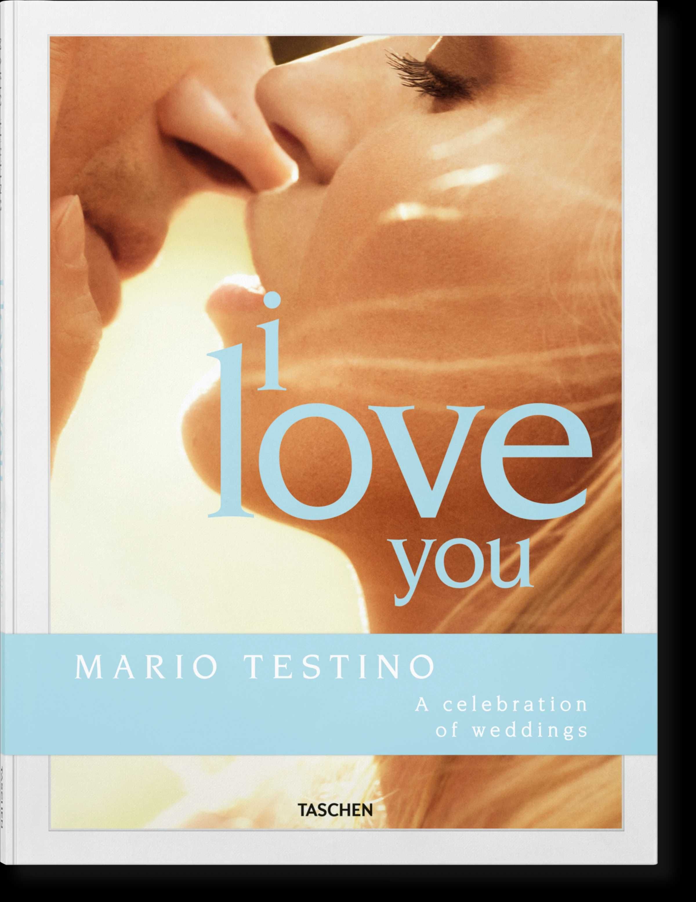 Mario Testino. I Love You. The Wedding Book carte fotografie volum
