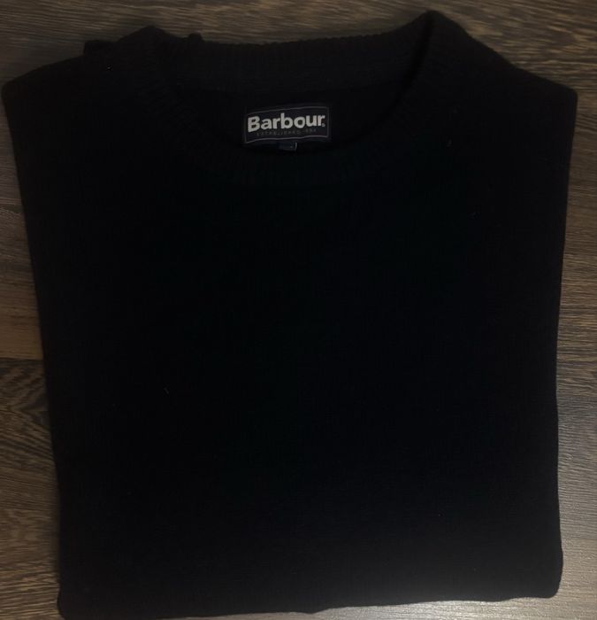 Мъжки вълнен пуловер Barbour