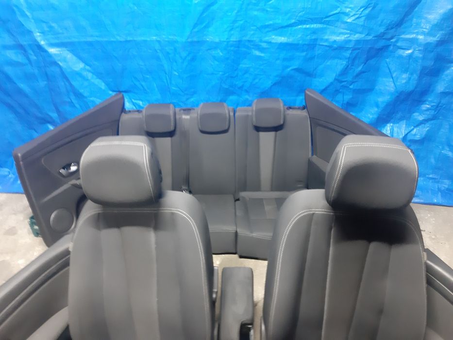 Interior renault megane 3