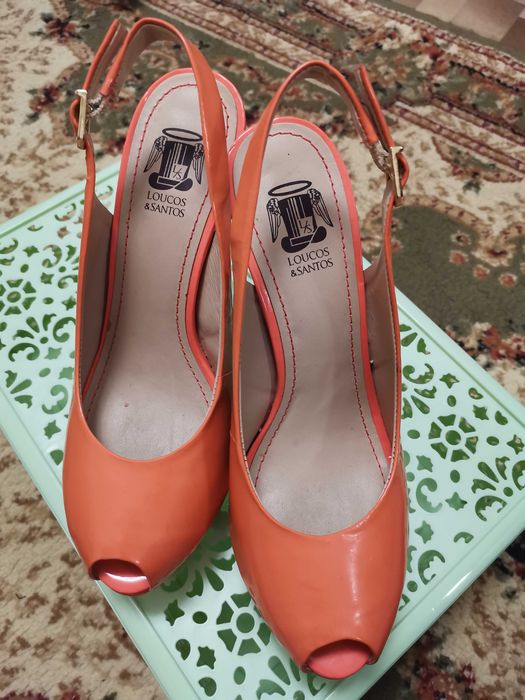 Босоножки на платформе