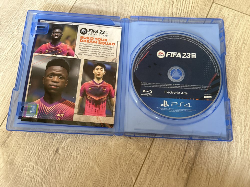 FIFA23- неиграна