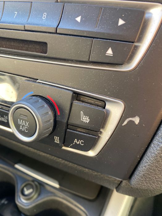 Bmw f20 рекаро салон