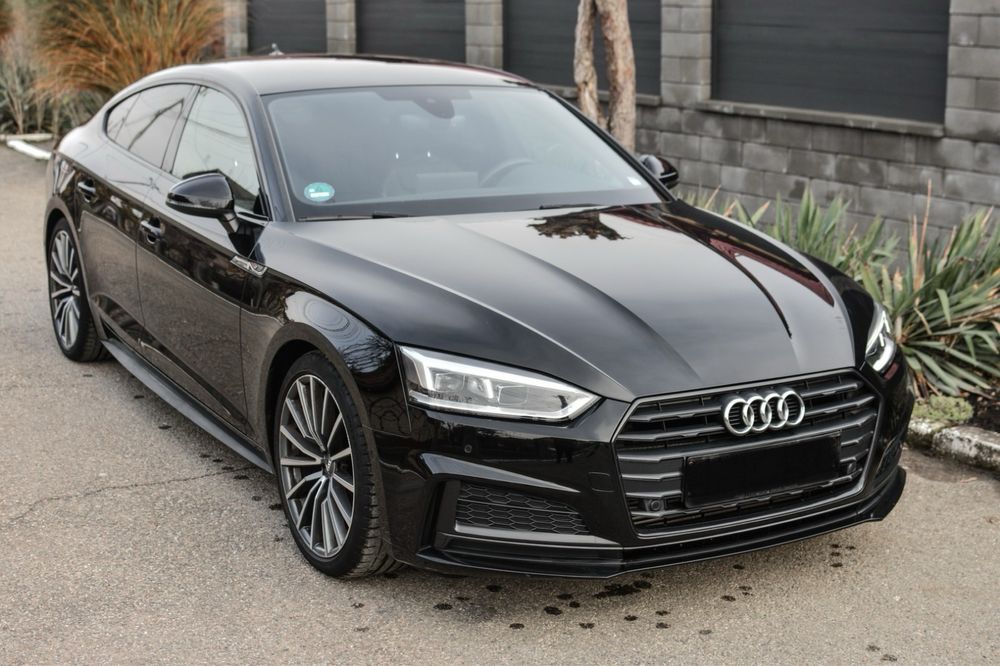 Audi A5 tfsi 204cp unic proprietar de noua