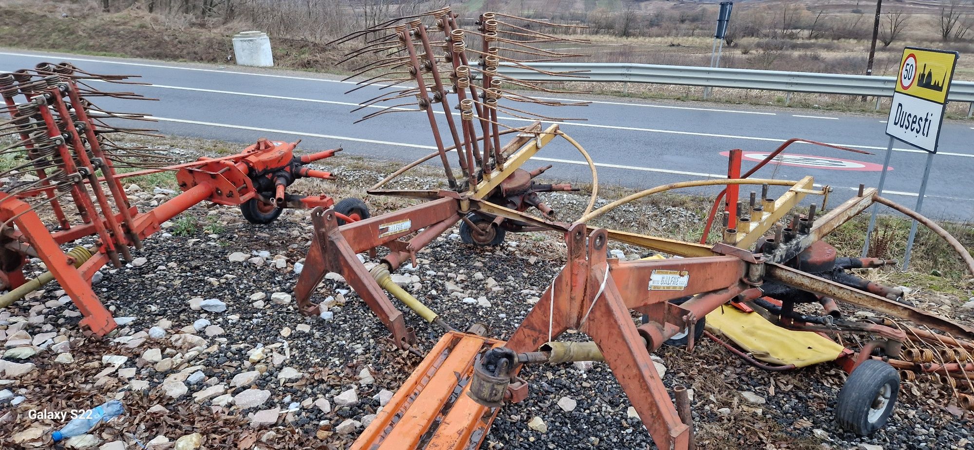 Grebla Păianjen tractor