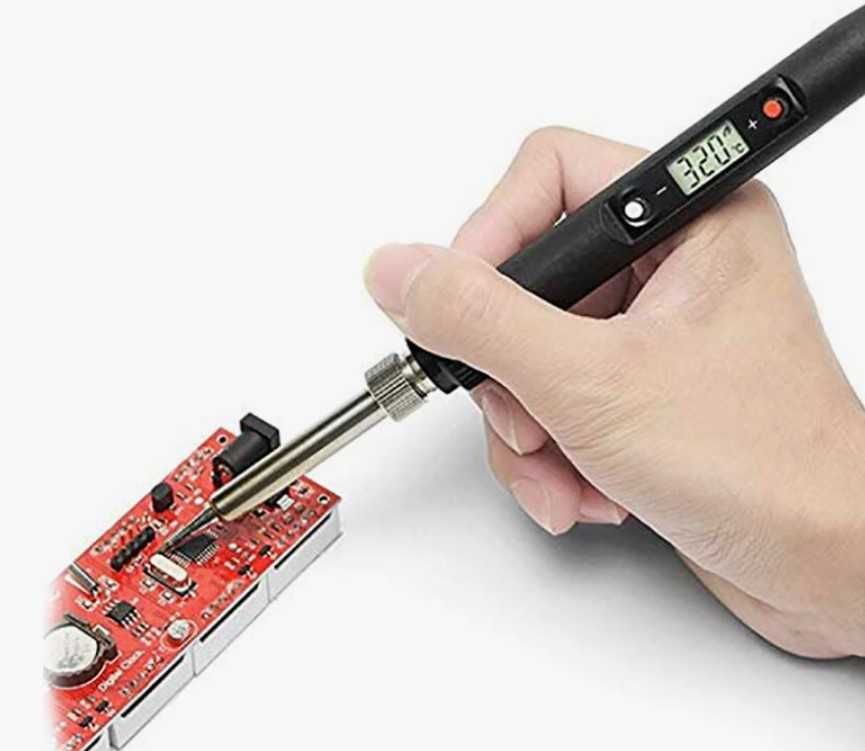 Паяльник 936H 80W с цифровой регулировкой температуры