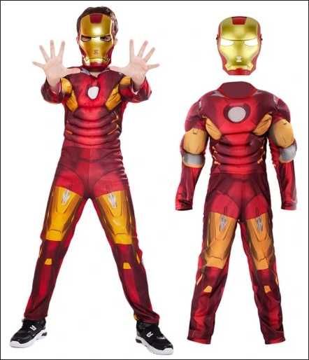 Детски Костюм на Железния човек Ironman Avengers костюм за деца