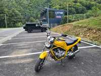 Yamaha Xj600 25KW se conduce cu A2