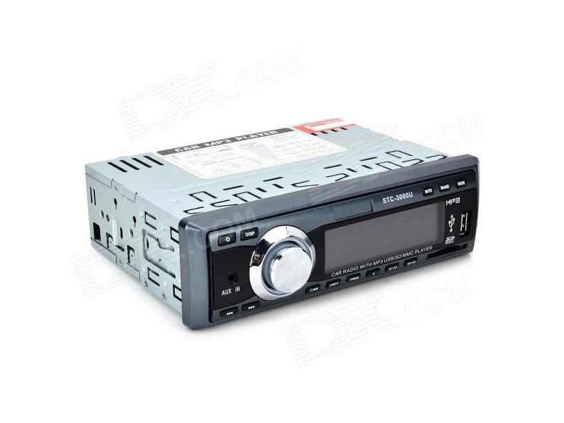 Аудио плеър за кола STC - 3000U, USB, SD, 4 x 50W