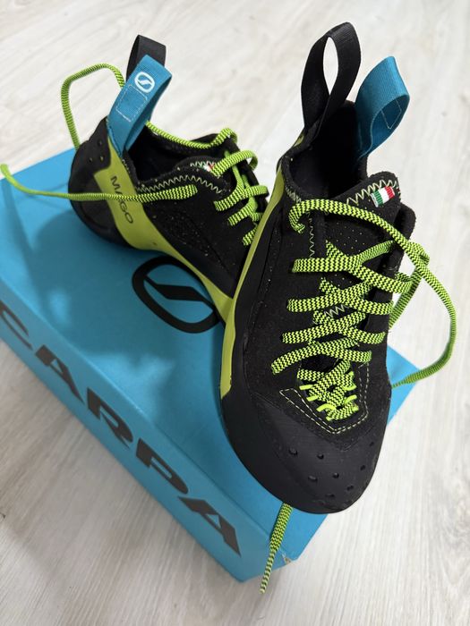 Espadrile escalada Scarpa Mago 38,5