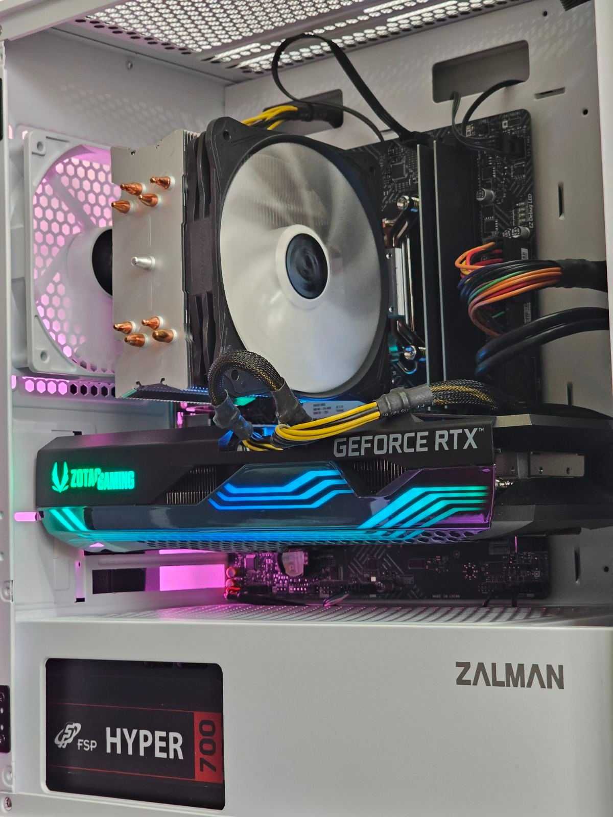 RTX 3060Ti/Ryzen 5-5500/RAM 16GB RGB/SSD 512GB/Чисто Нов+Гаранция!