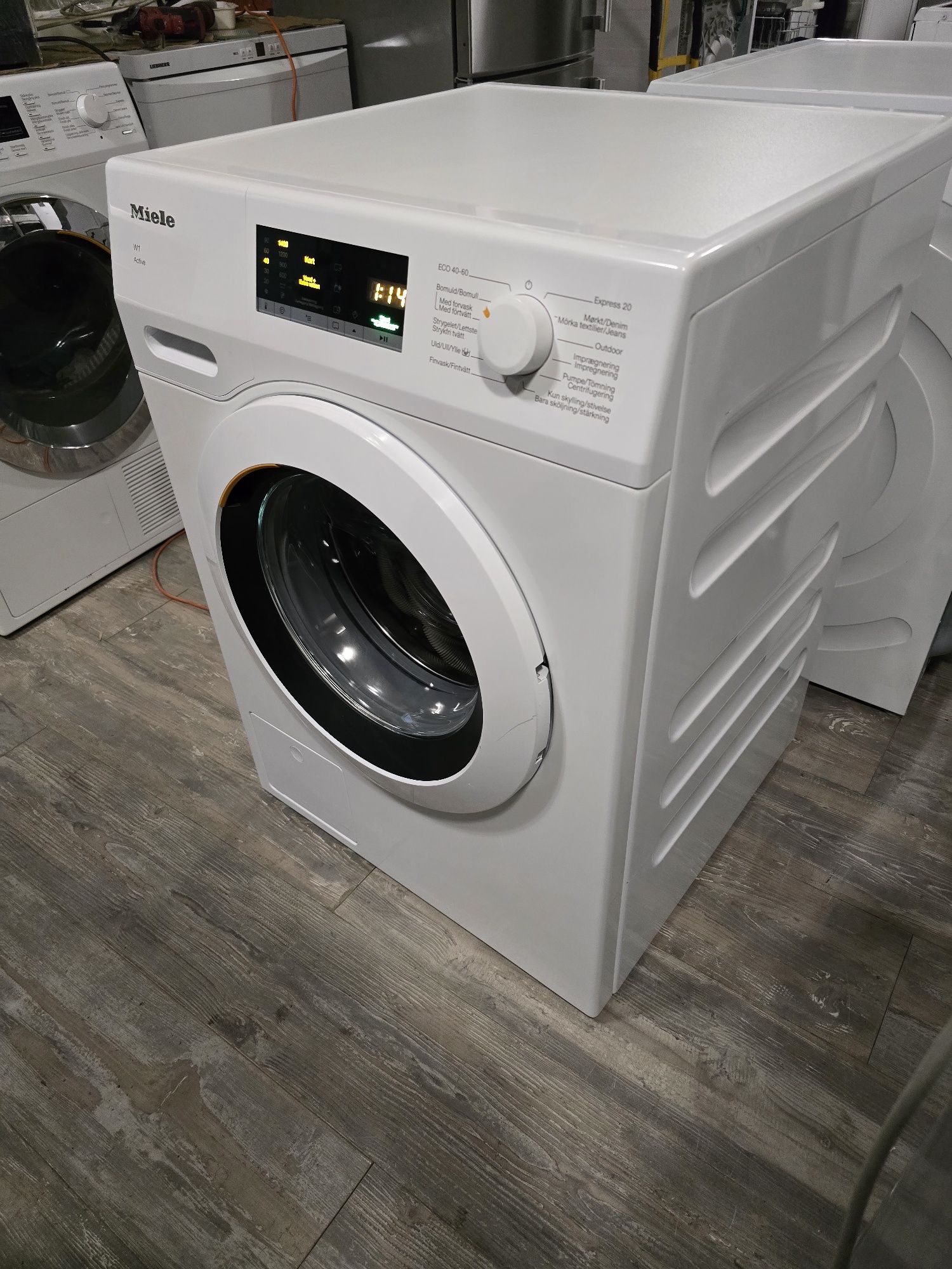 Пералня Miele w1 8kg