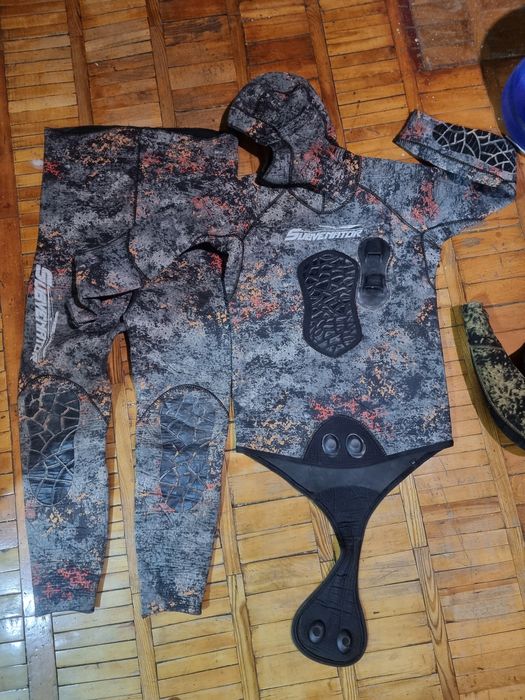 Гидрокостюмы для подводной охоты