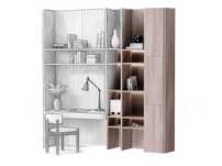 Mebel 3D modelini yasab beramiz.  Создаём 3D модели мебели.