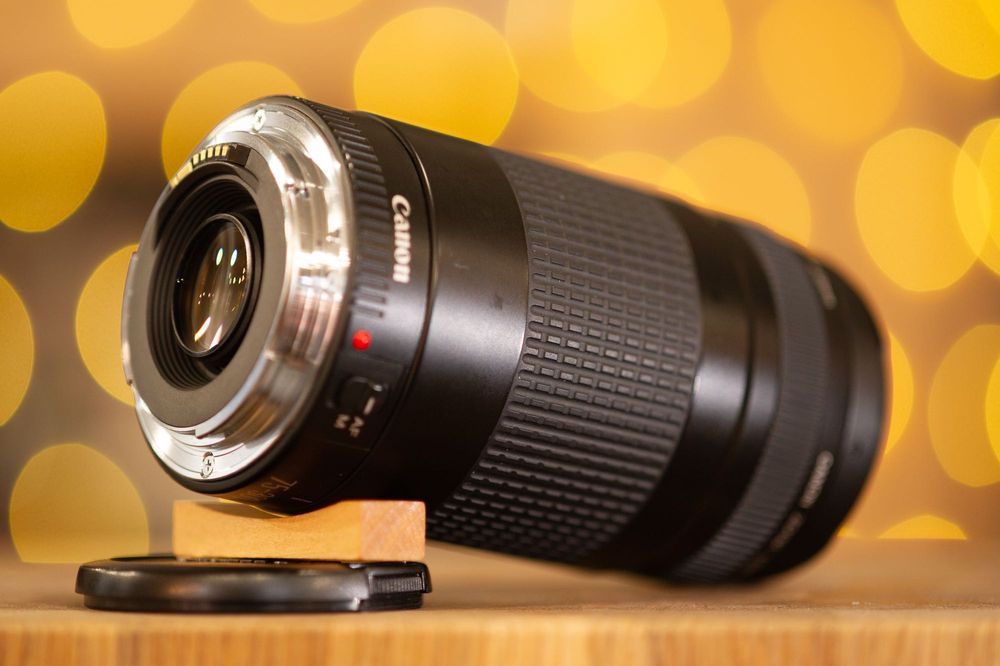 Canon 75-300mm f/4-5.6 II EF обектив Канон #3/3