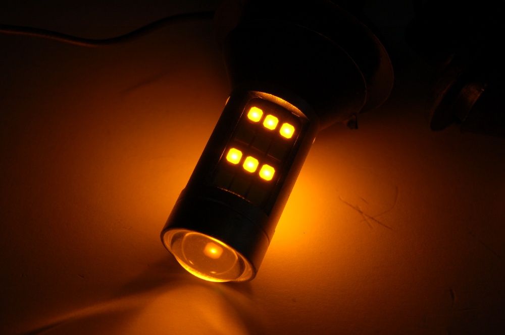 DRL дневни светлини с мигач 20 LED 2х10W