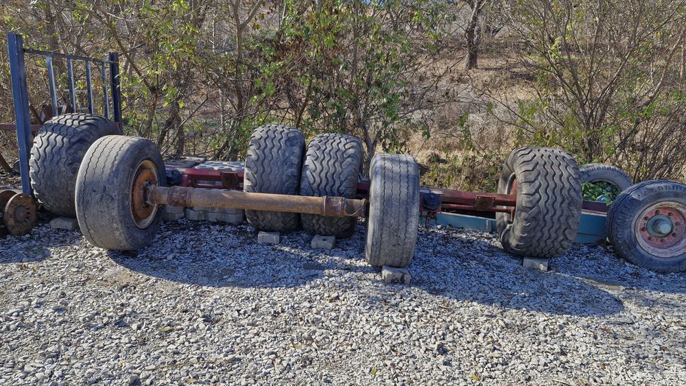 Axa punte remorca  R 18 R20 R22.5