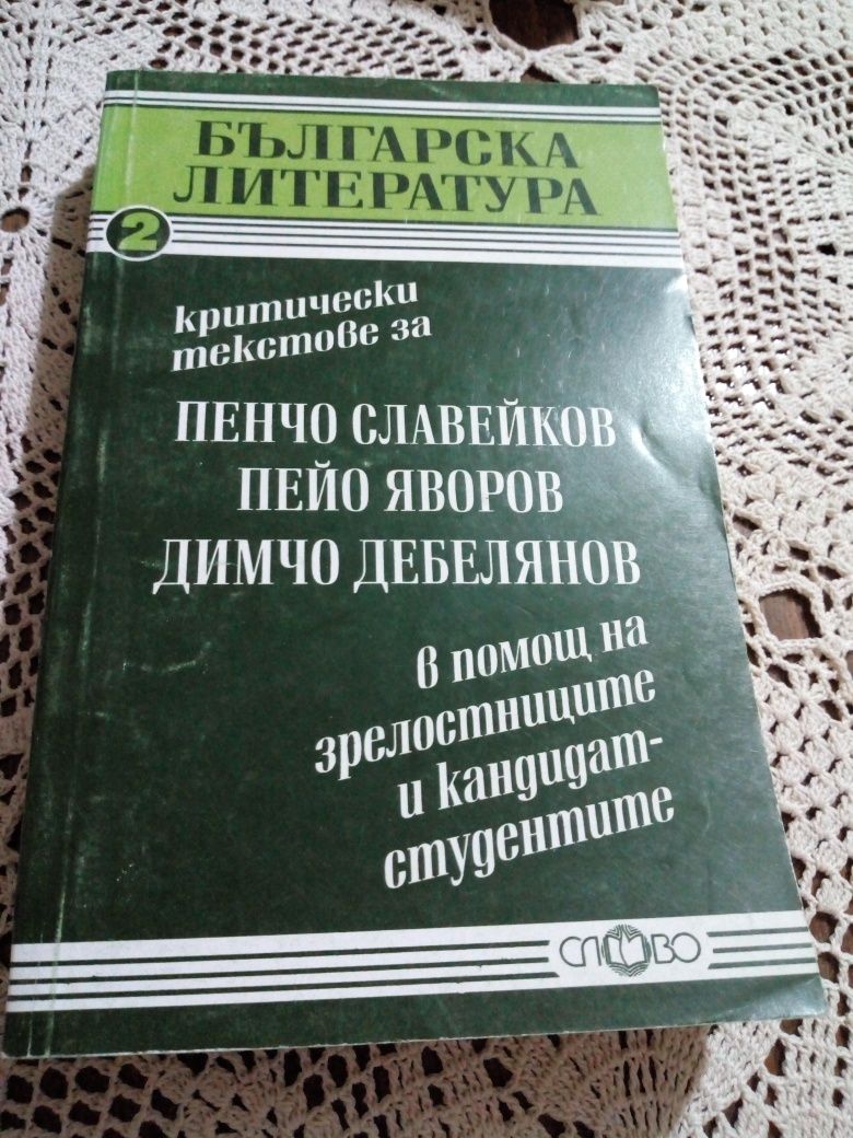 Книги за ученици- теми