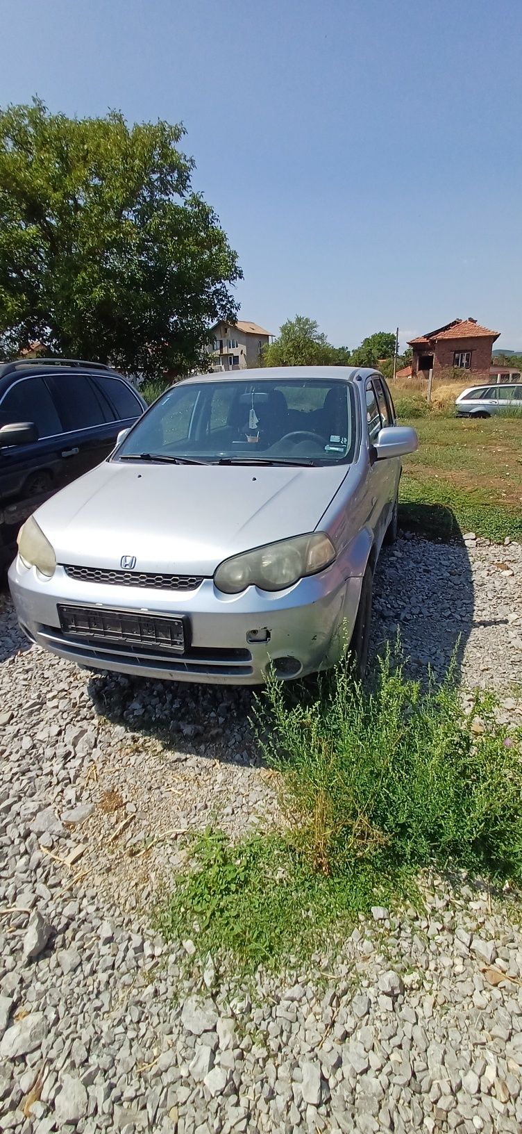 Хонда 4х4 на части