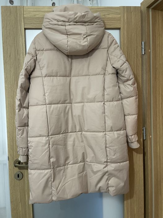 Geci si ghete, in stare impecabila! Geaca mohito bej, marimea M/L,