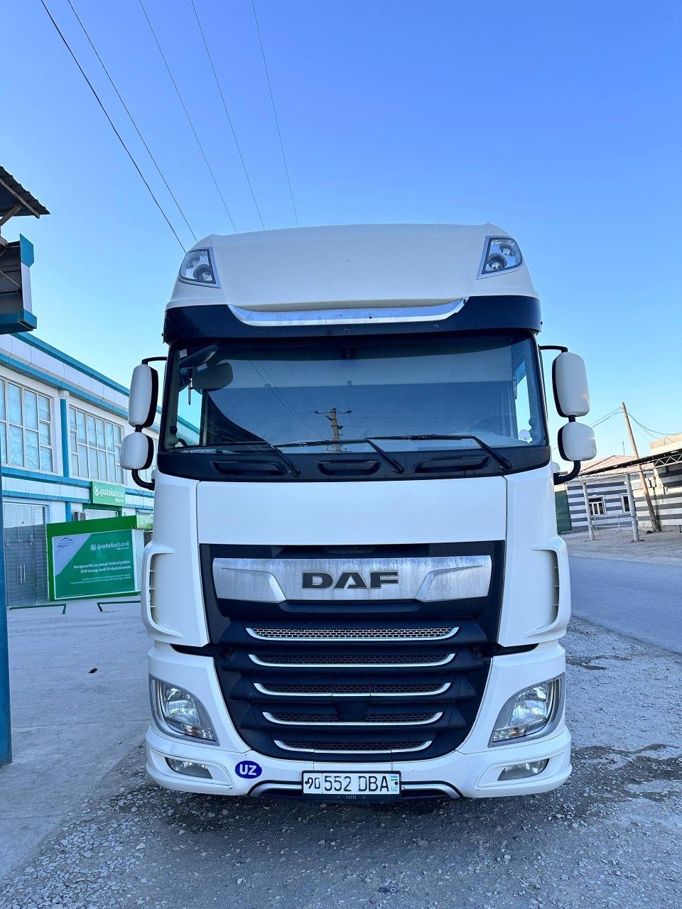 DAF XF 530FT EURO 6/2018 йил + SCHMITZ Прицеп Сотилади