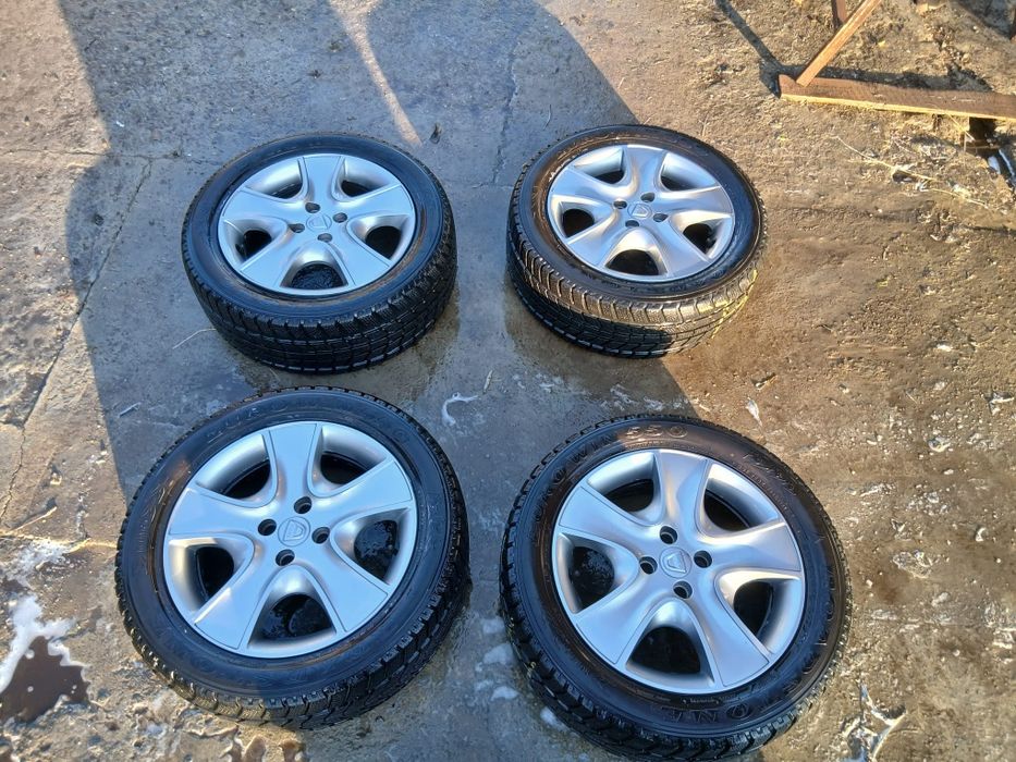 Jante Dacia 4x100, 205/55/16 , VW , OPEL , BMW , RENAULT, Citroen etc