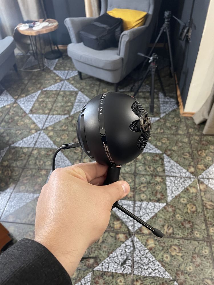 Микрофон Blue snowball usb