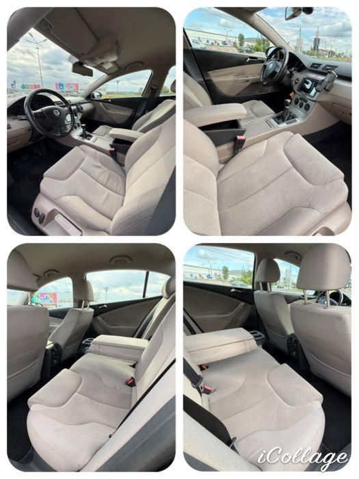 Volkswagen Passat B6 Sedan 2.0diesel BMP 140 cp 2008 impecabil