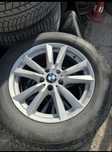 Vând roți-jante-cauciucuri BMW x5 -X3 - 255/55/R18