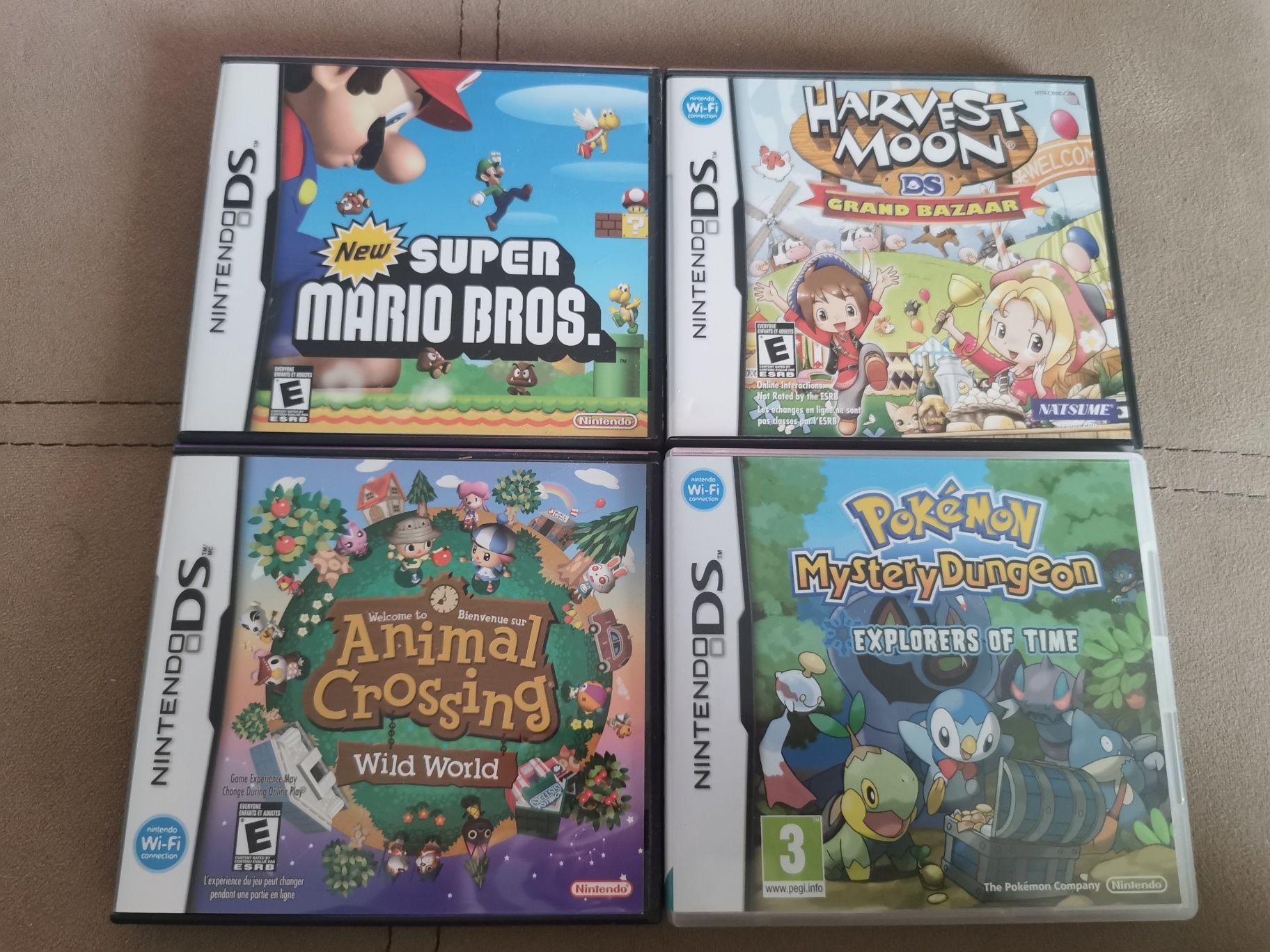 Pokemon/Super Mario/Animal Crossing/Harvest Moon Nintendo DS