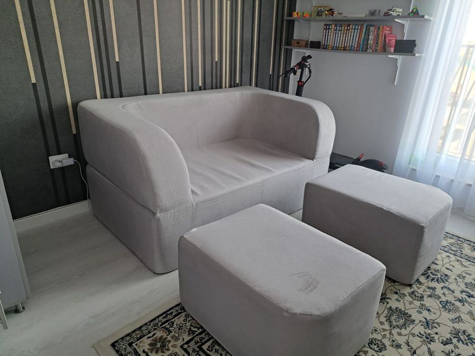Canapea modulara 100% spumă