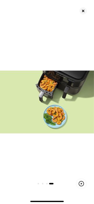 Nutribullet twin drawer Air Fryer NBA81B