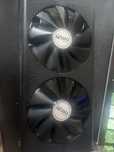 Sapphire rx 580 nitro+ (defectă)