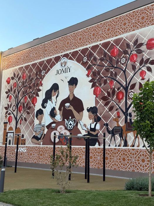 ЖК NRG Jomiy квартира 4-х комнатная. 128м2.