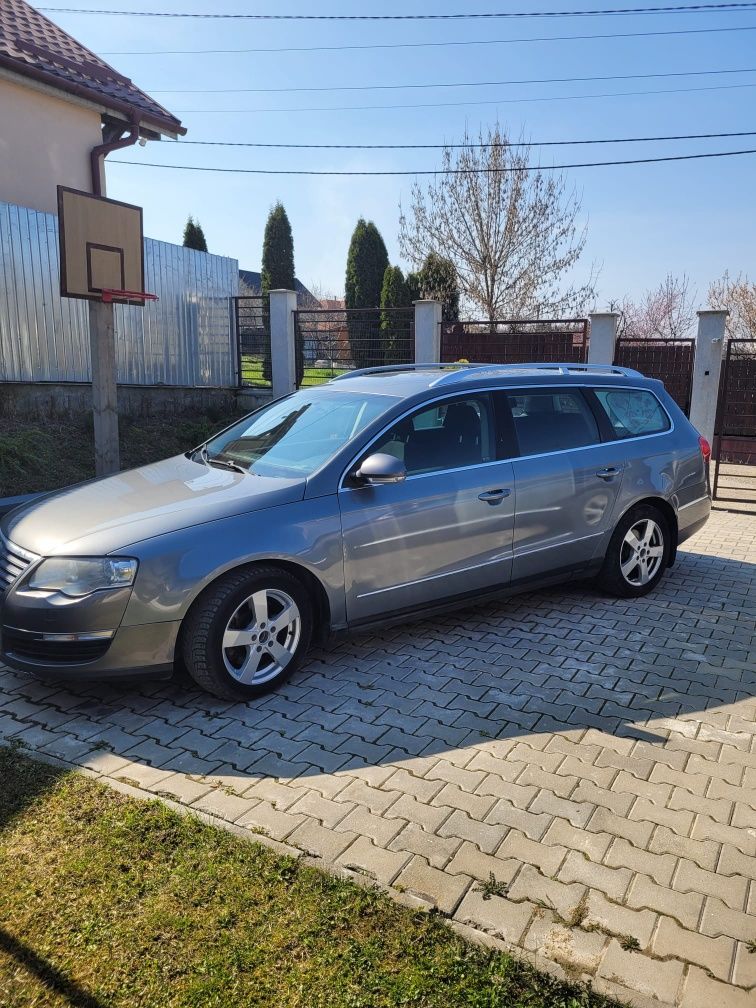 Vând VW Passat Combi