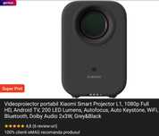 Videoproiector Smart Xiaomi L1 video proiector projector