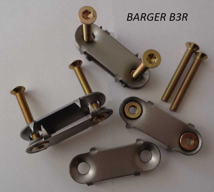 Механические соединения для конвейерной ленты  BARGER   B3R  B4R