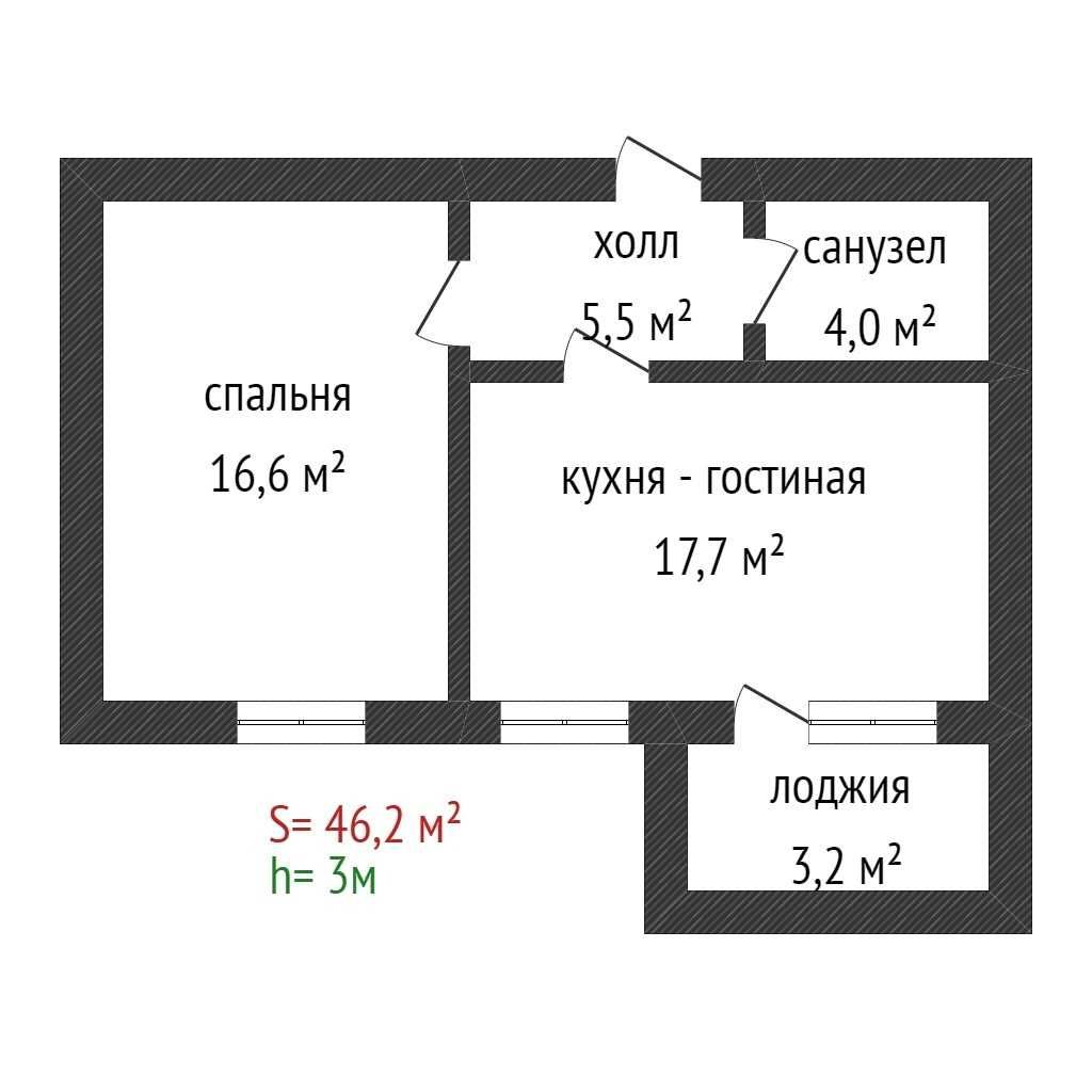 Евродвушка СУНКАР-3 ключи выдали техпаспорт в июль2025
