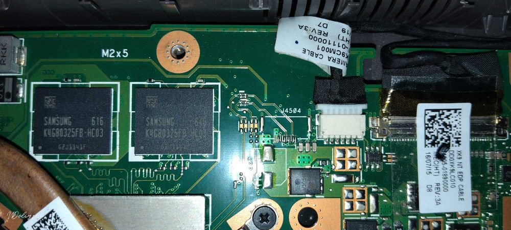 За части: Лаптоп 17.3" Asus K765U
