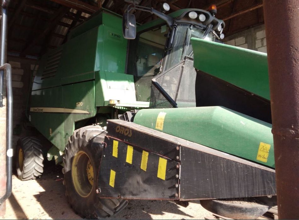 Combina John Deere
