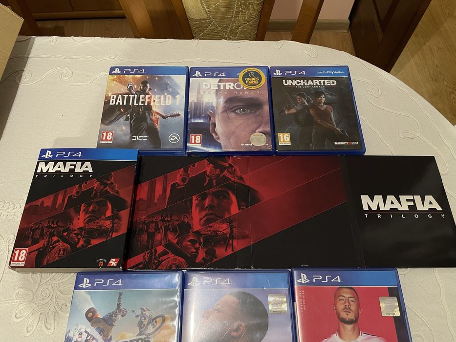 Игри за PS4 Може целия лот или по отделно