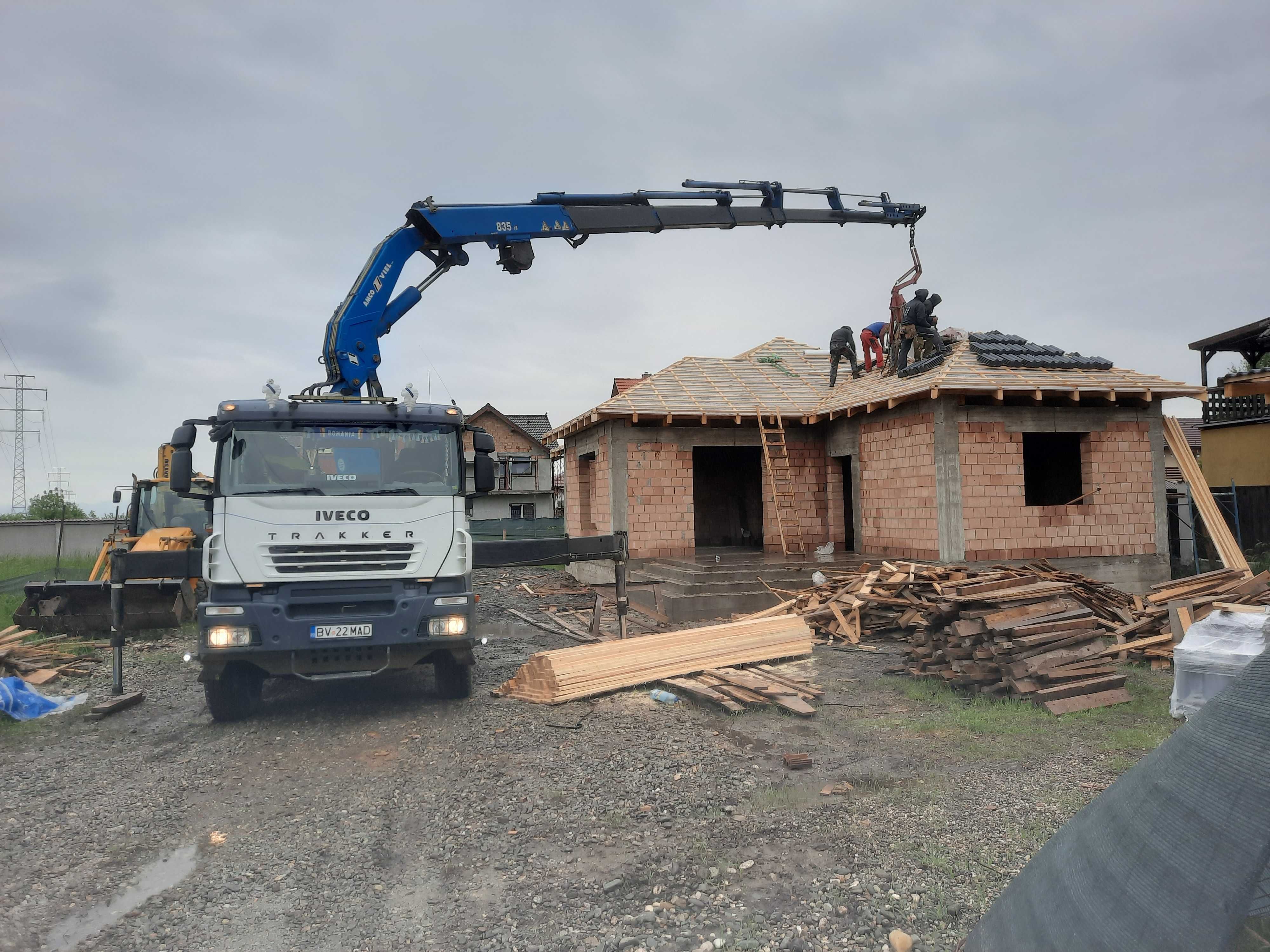 Camion cu macara/automacara/hiab 30 tone