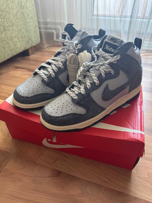 Nike Dunk High AB Notre Midnight Navy