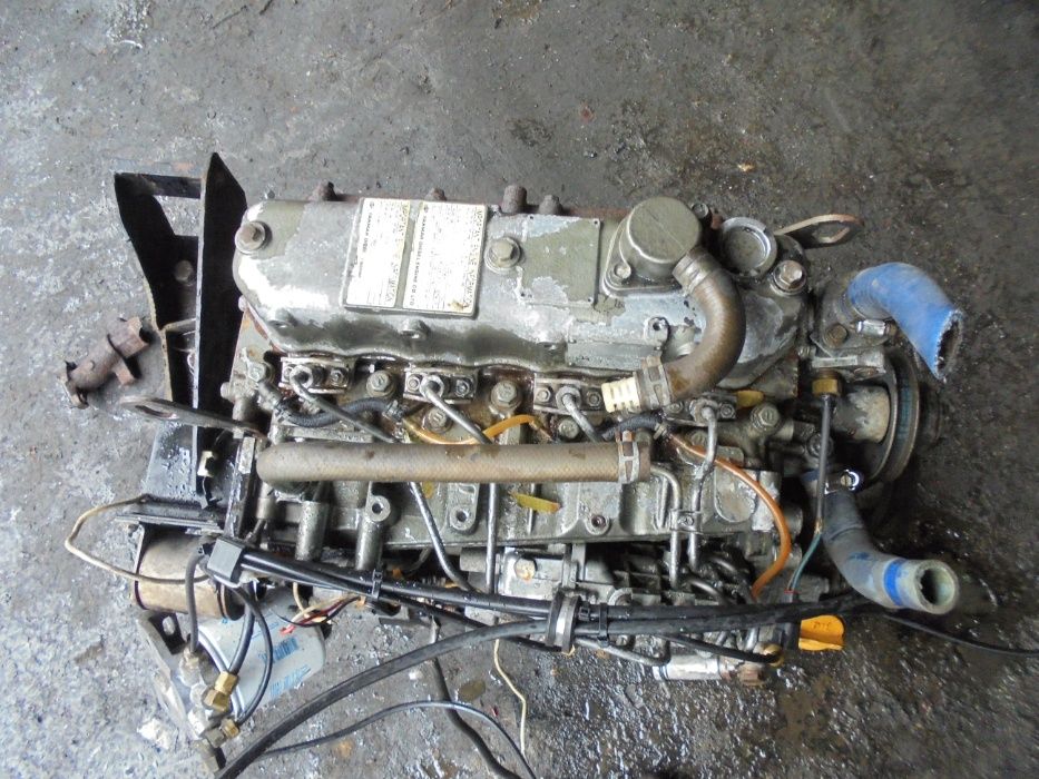 Motor Yanmar 4TNE86-ETK (34 Hp)