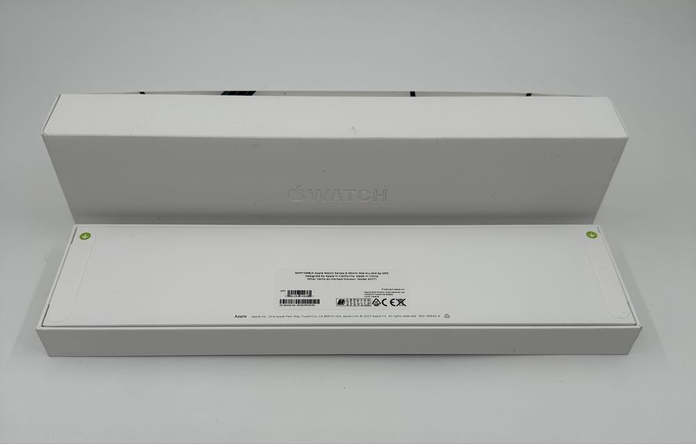 Apple Watch Series 8 45mm Midnight – Nou, Sigilat